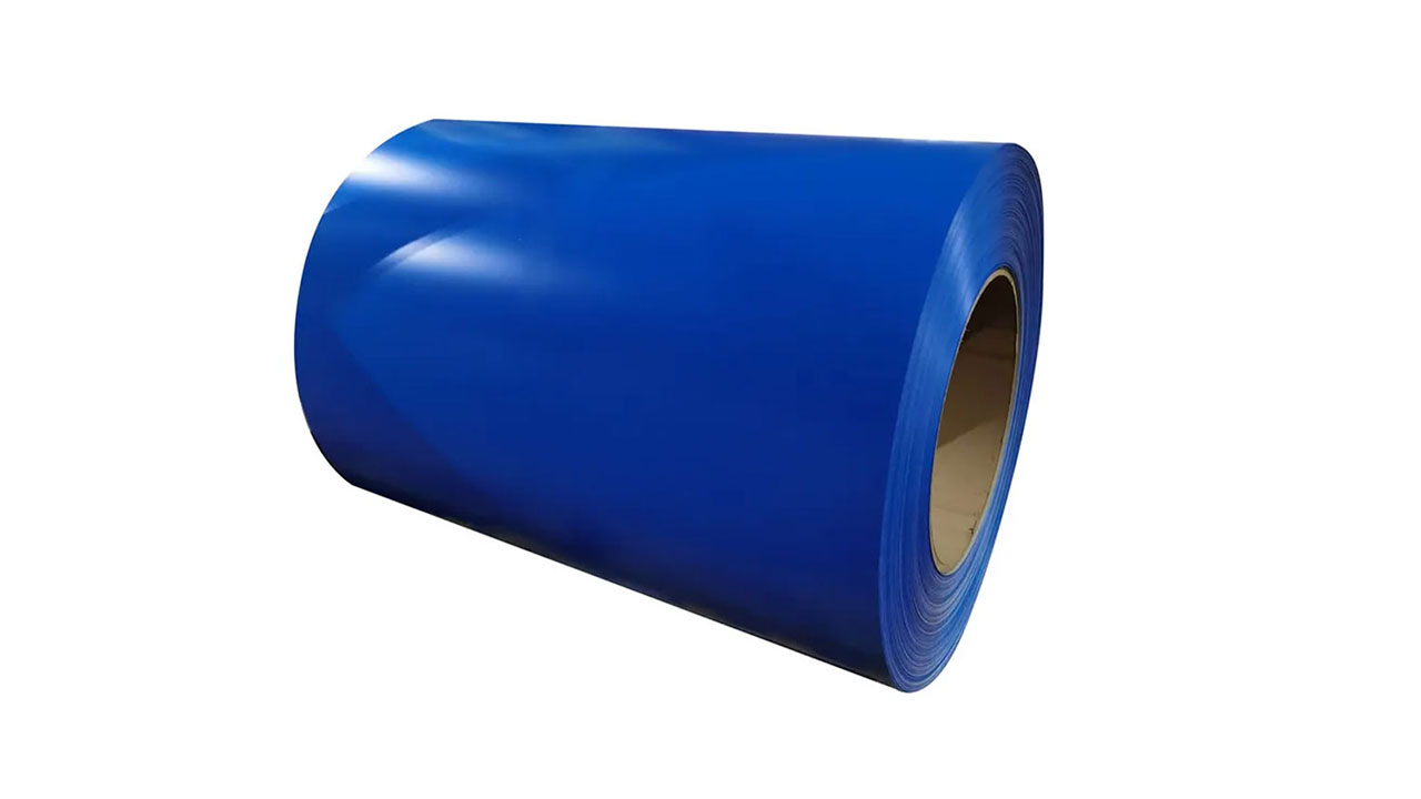 Boyalı Galvaniz Sac