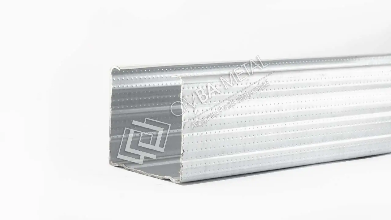 Duvar C-50 Alçıpan Profili