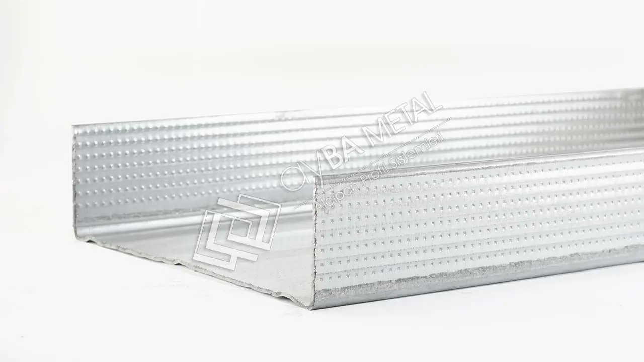 Duvar U-75 Alçıpan Profili