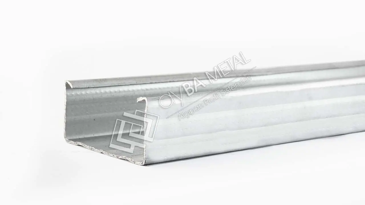 Tavan C Alçıpan Profili