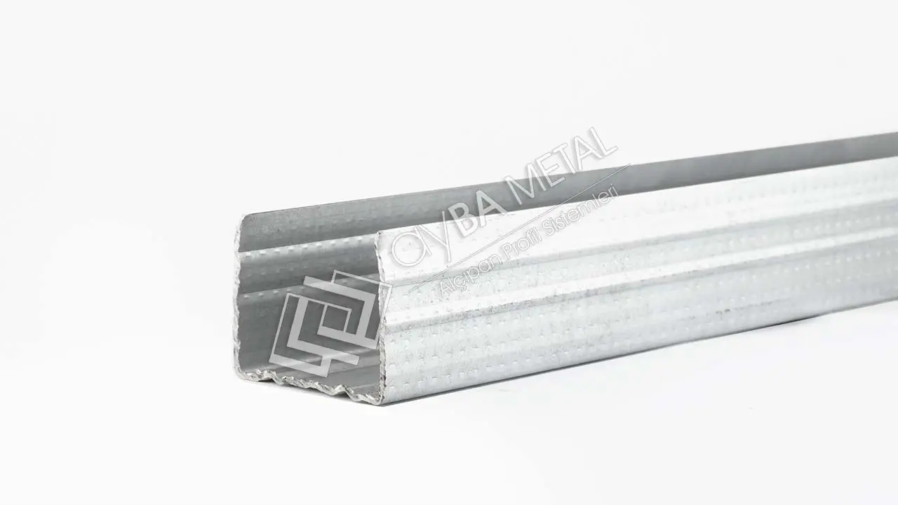 Tavan U Alçıpan Profili