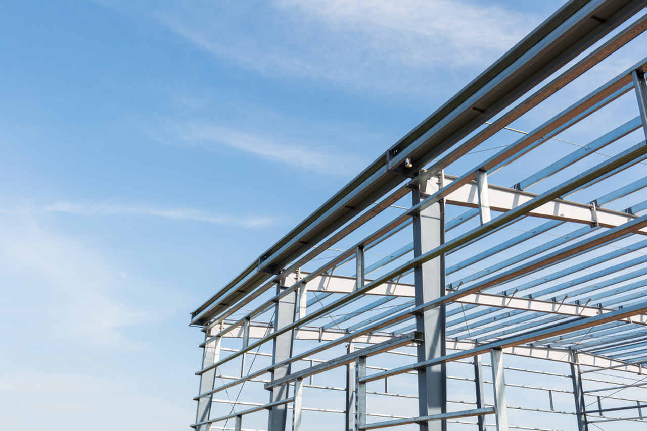 hafif çelik yapı iskeleti
