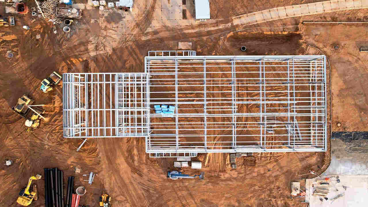 Hafif Çelik Yapılarda Hangi Profiller Kullanılır?