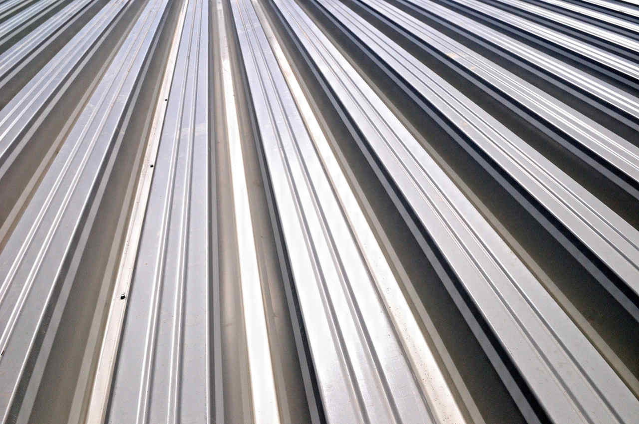 gri renkli trapez saclar