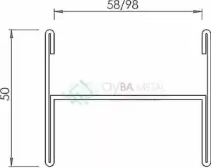 Prefabrik H Direk Profili